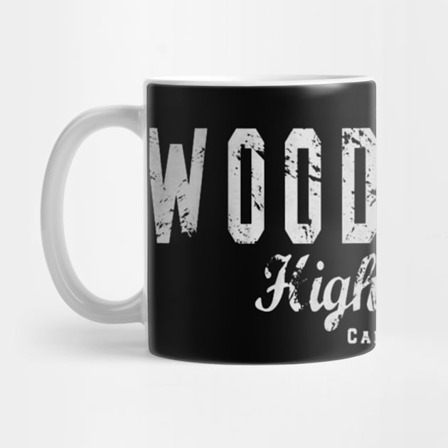 Scream Woodsboro High School Logo by frekioxo